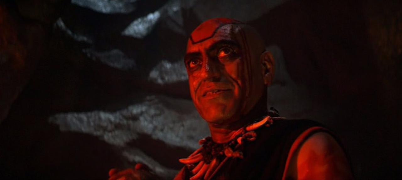 Amrish Puri portrayed the character of Mola Ram, a Thuggee priest in Steven Spielberg's Indiana Jones and the Temple of Doom which was released in 1984