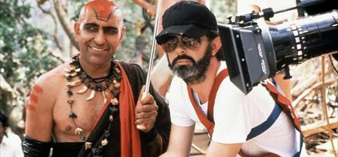 1280px x 596px - Throwback Thursday: When Amrish Puri went bald for the first time for  Steven Spielberg's 'Indiana Jones'