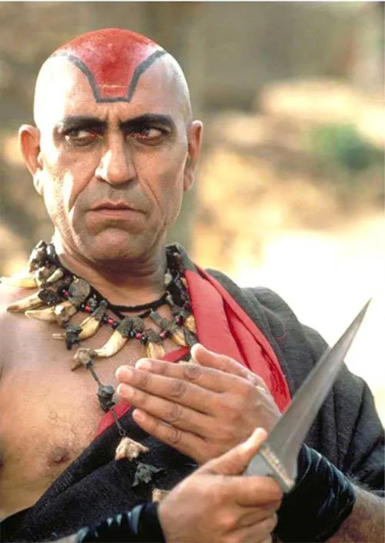 At first, Amrish Puri was reluctant to act in Indiana Jones', but Sir Richard Attenborough convinced him to take up the character.Amrish Puri had a brief role as Khan in Attenborough's Gandhi (1982). In Indiana Jones, Amrish Puri shaved his head for the first time, and it went on to become a trademark in subsequent Bollywood films, where he played the dreaded villain