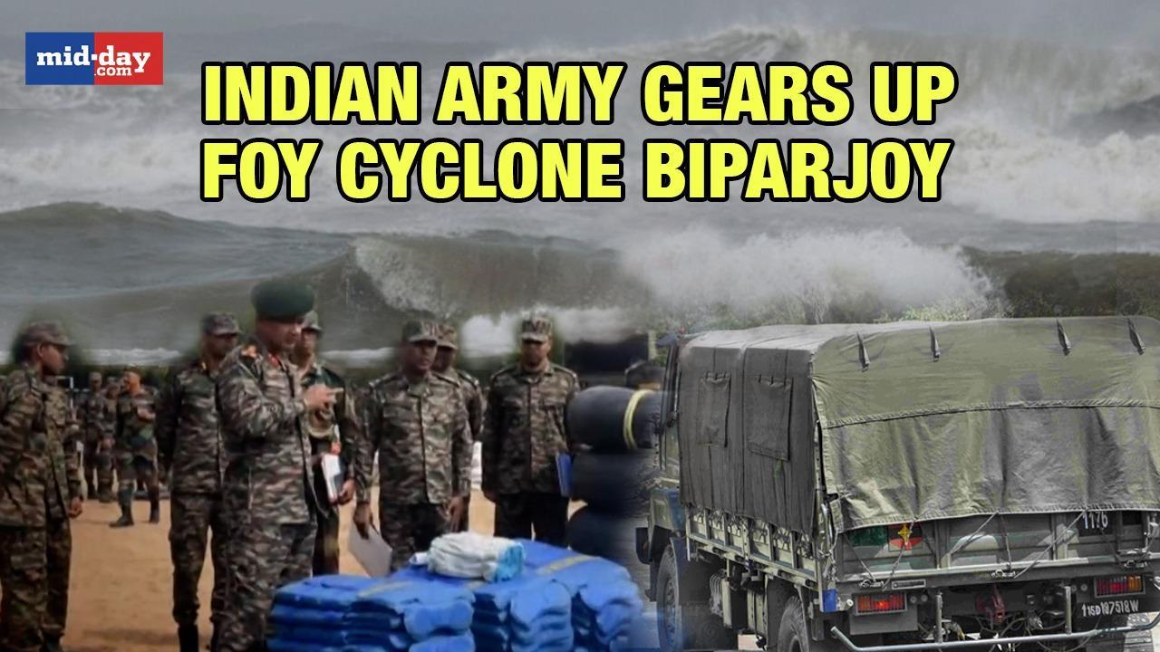 Indian Army braces for cyclone Biparjoy, prepares for landfill measures