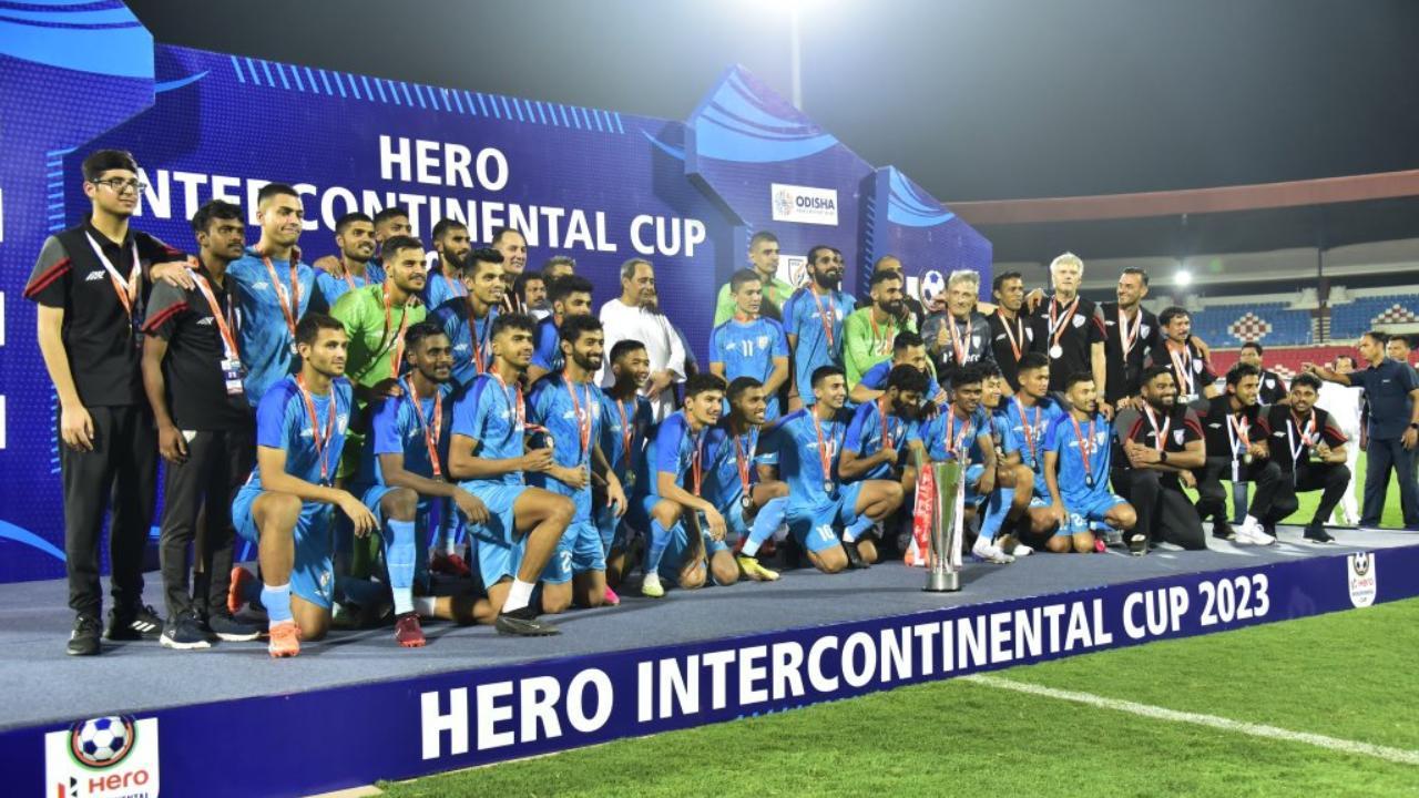 Indian football team to donate 20L to Odisha train accident victims' families