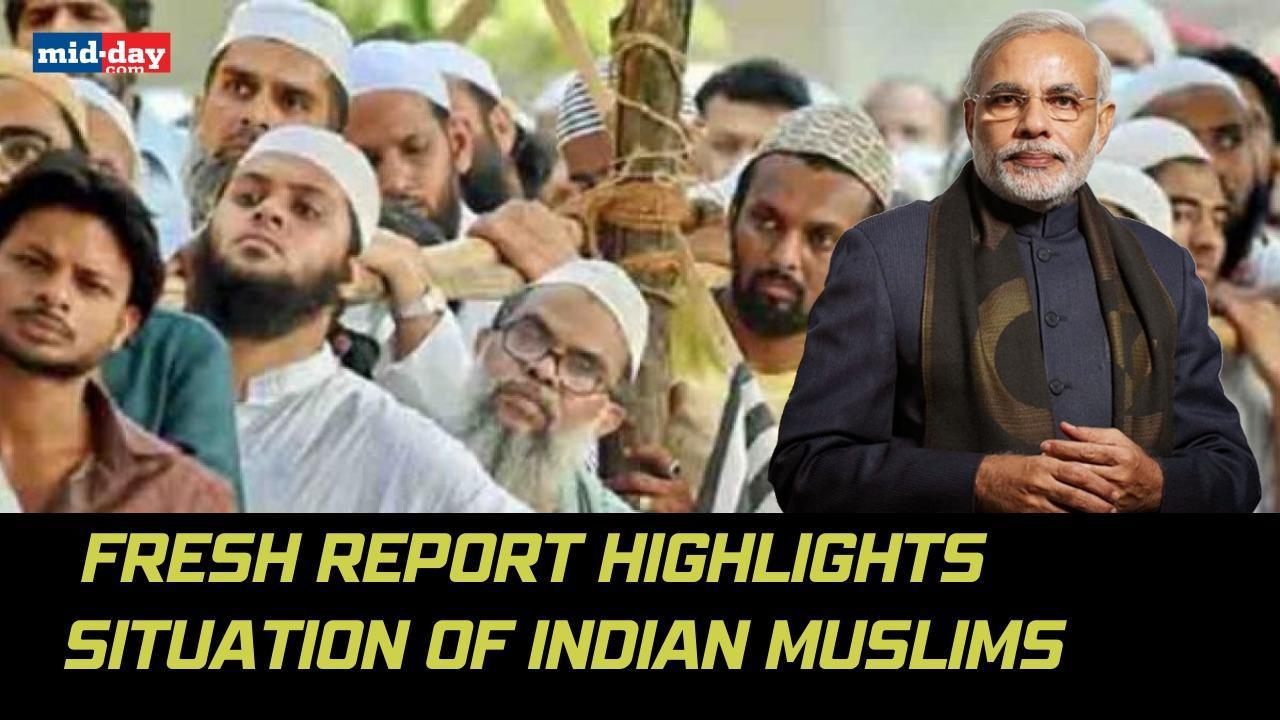 Pew Research claims - 98% of Indian Muslims are free to practice their religion