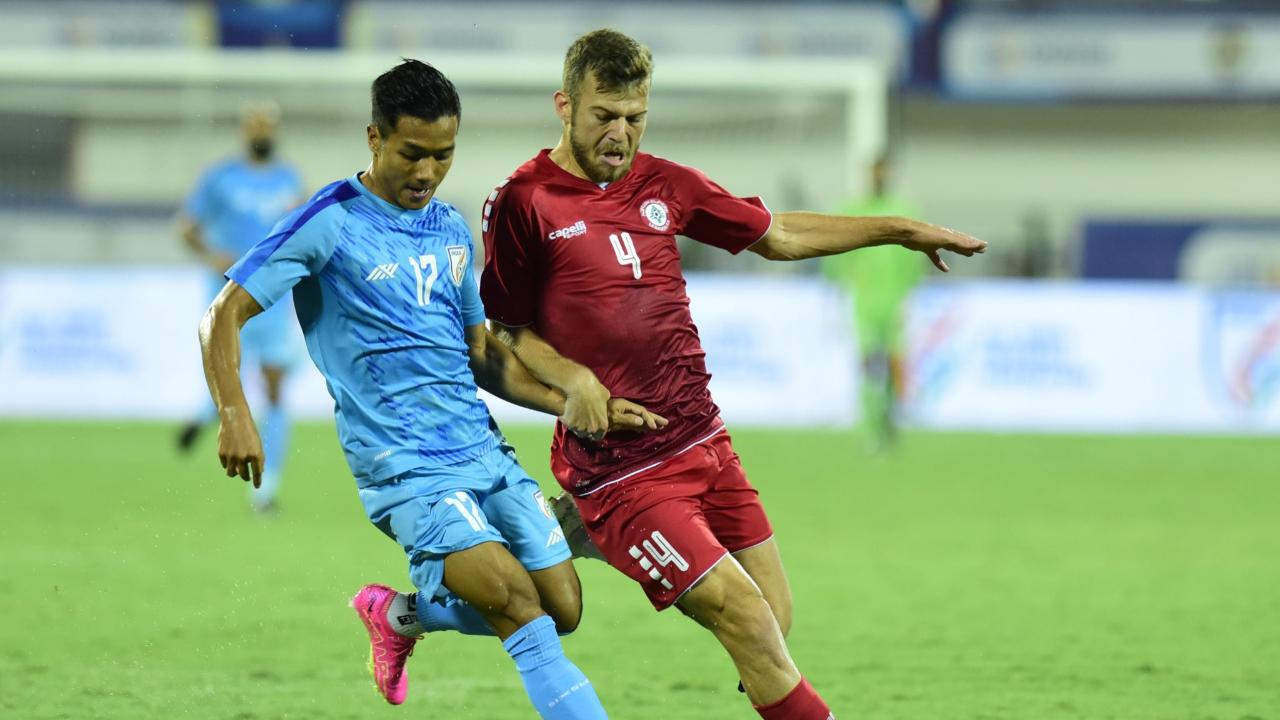 Defender Sandesh Jhingan, who wore the captain's armband in Chhetri's absence against Lebanon, has been the only constant in all three games, indicating the kind of faith Stimac has in the tall player and the India backline.