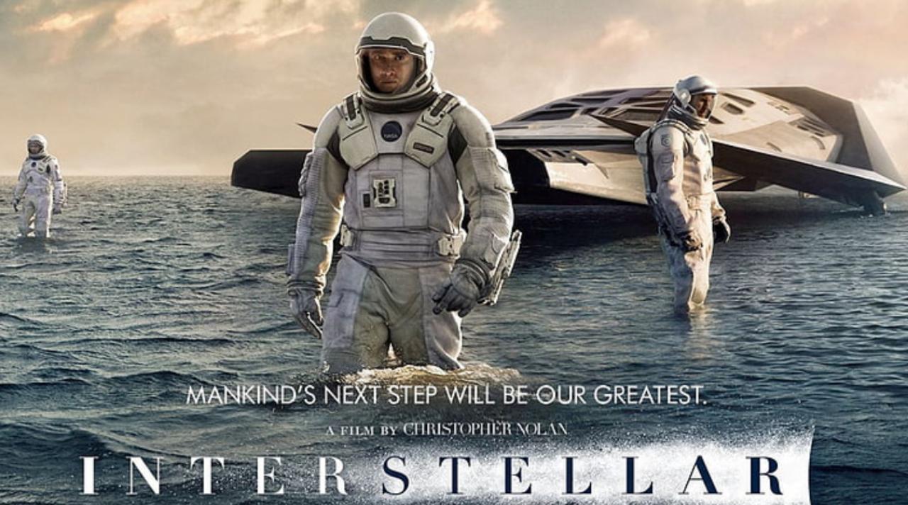 Interstellar
Set in a dystopian future where humanity is embroiled in catastrophic blight and famine, ‘Interstellar’ follows a group of astronauts who travel through a wormhole near Saturn, searching for a new home for humankind. The film is amongst Christopher Nolan’s best work and stars Matthew McConaughey in the lead role.