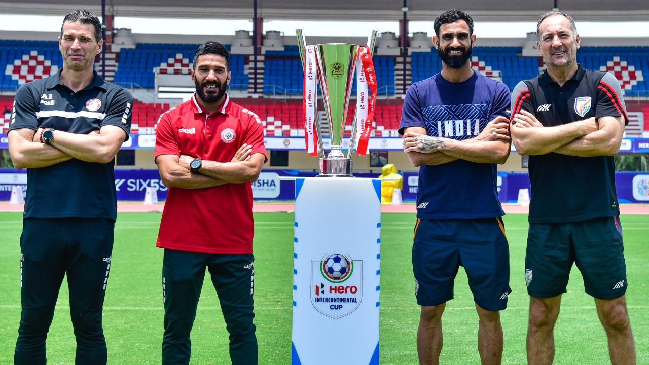 India face 'familiar foes' Lebanon again in Intercontinental Cup final