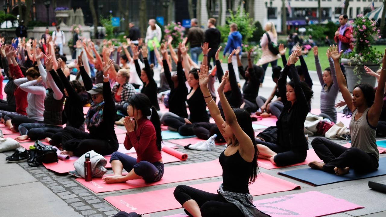 Channelise your inner yogi to create world record this International Yoga Day