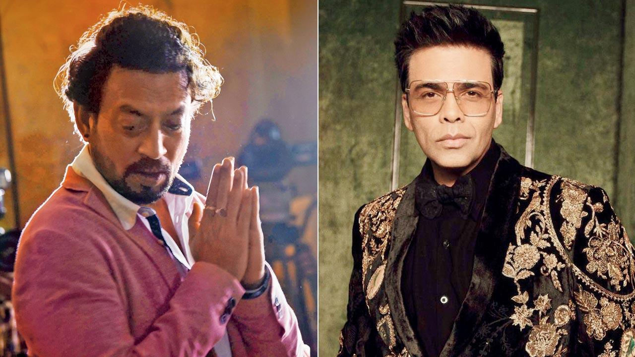 KJo blotch on Irrfan’s career?