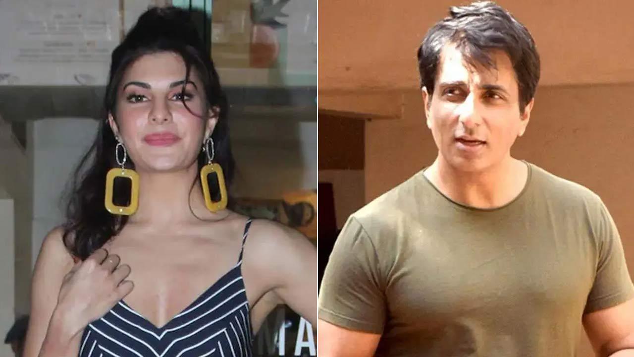 Fateh: Jacqueliene Fernandez shares BTS pictures with Sonu Sood