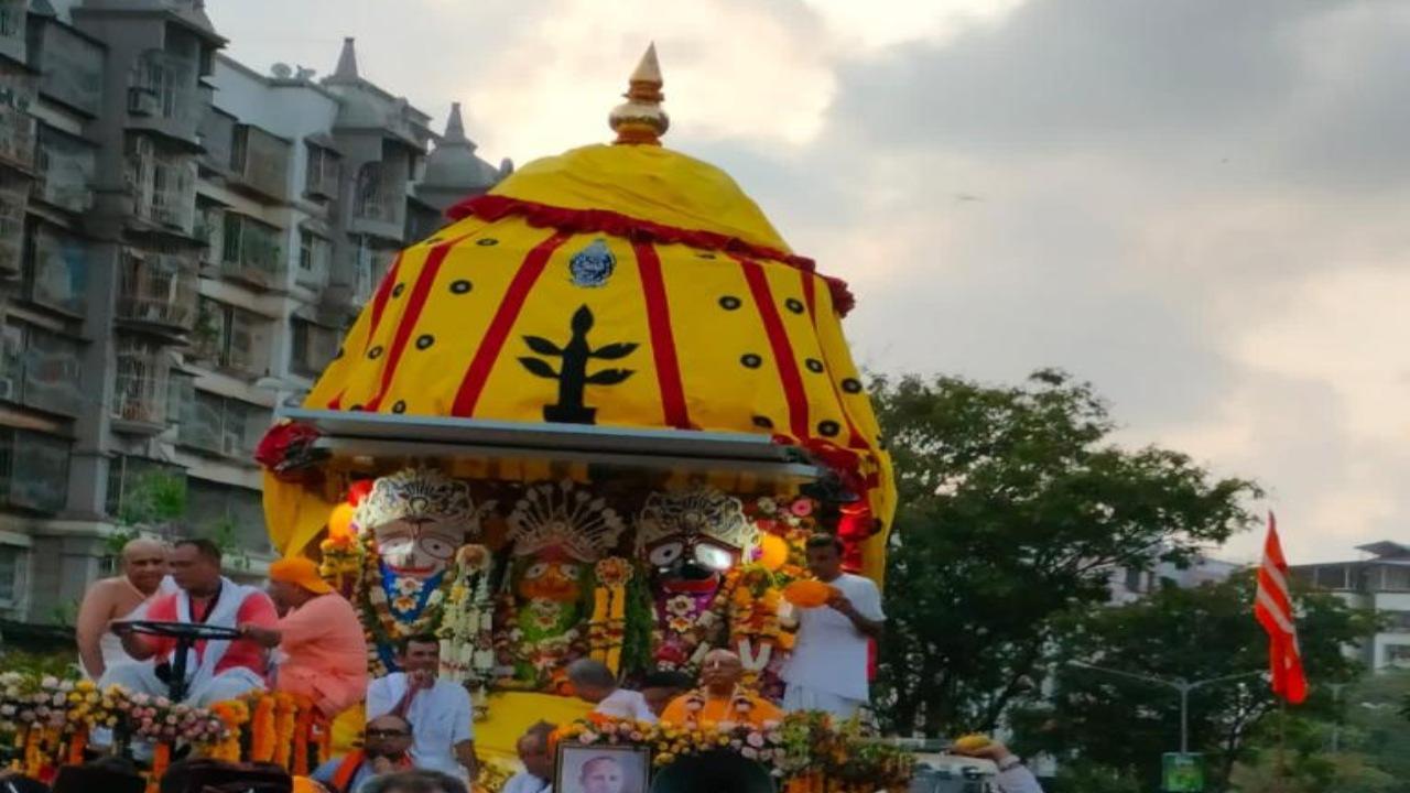 Jagannath Rath Yatra: In honor of Lord Jagannath, Lord Balabhadra and Devi Subhadra
