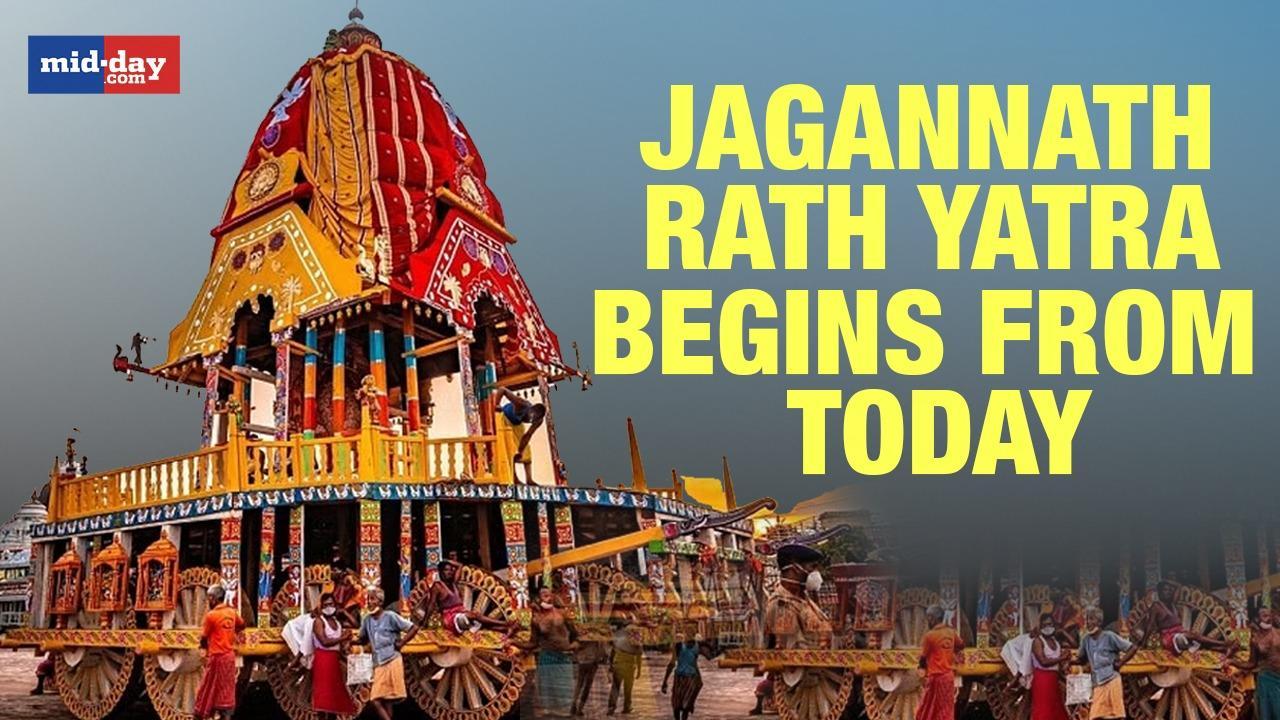 Jagannath Rath Yatra 2023: Celebrations begin in Odisha, Gujarat 