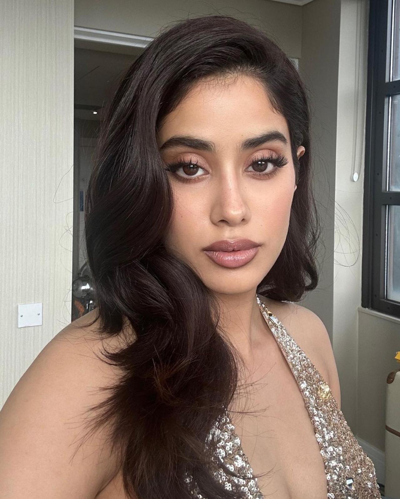 Janhvi Kapoor stuns in Manish Malhotra gown for Animal Ball; see pics