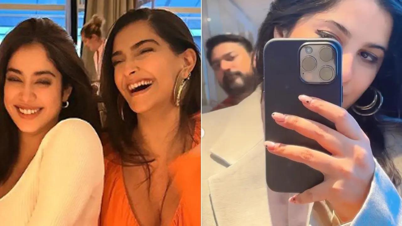 Producer Rhea Kapoor shared glimpses from her Summer Holidays on Friday, with girl pals Janhvi Kapoor and Sonam Kapoor. Taking to her Instagram handle, Rhea shared a string of pictures of their fun time together — laughing, eating and posing for pictures. Read full story here