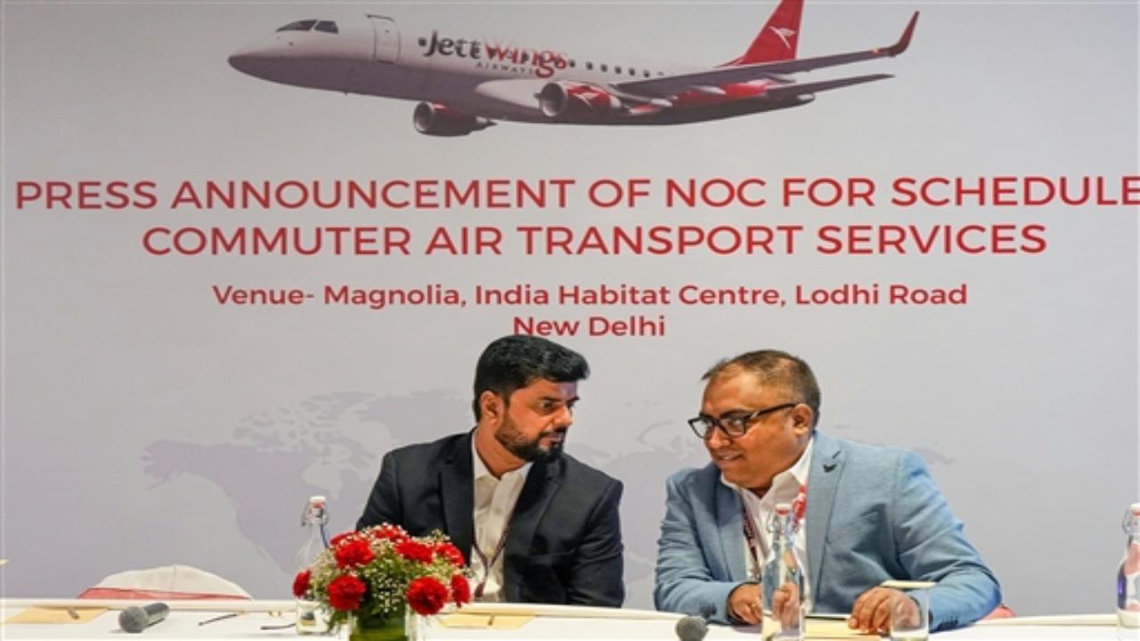 Jettwings Airways, first airline from northeast India, receives govt's clearance; may operate from October