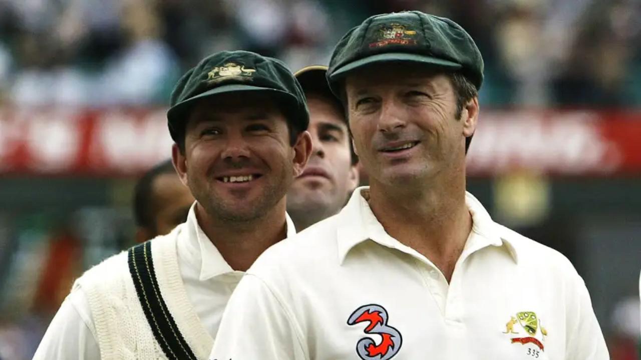 Steve Waugh and Ricky Ponting put up a 239-run partnership in Adelaide in 1999.