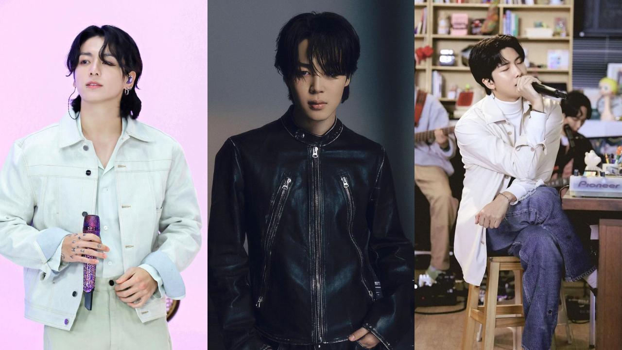 jung kook: BTS' Jung Kook dresses up for Vogue Korea October 2023