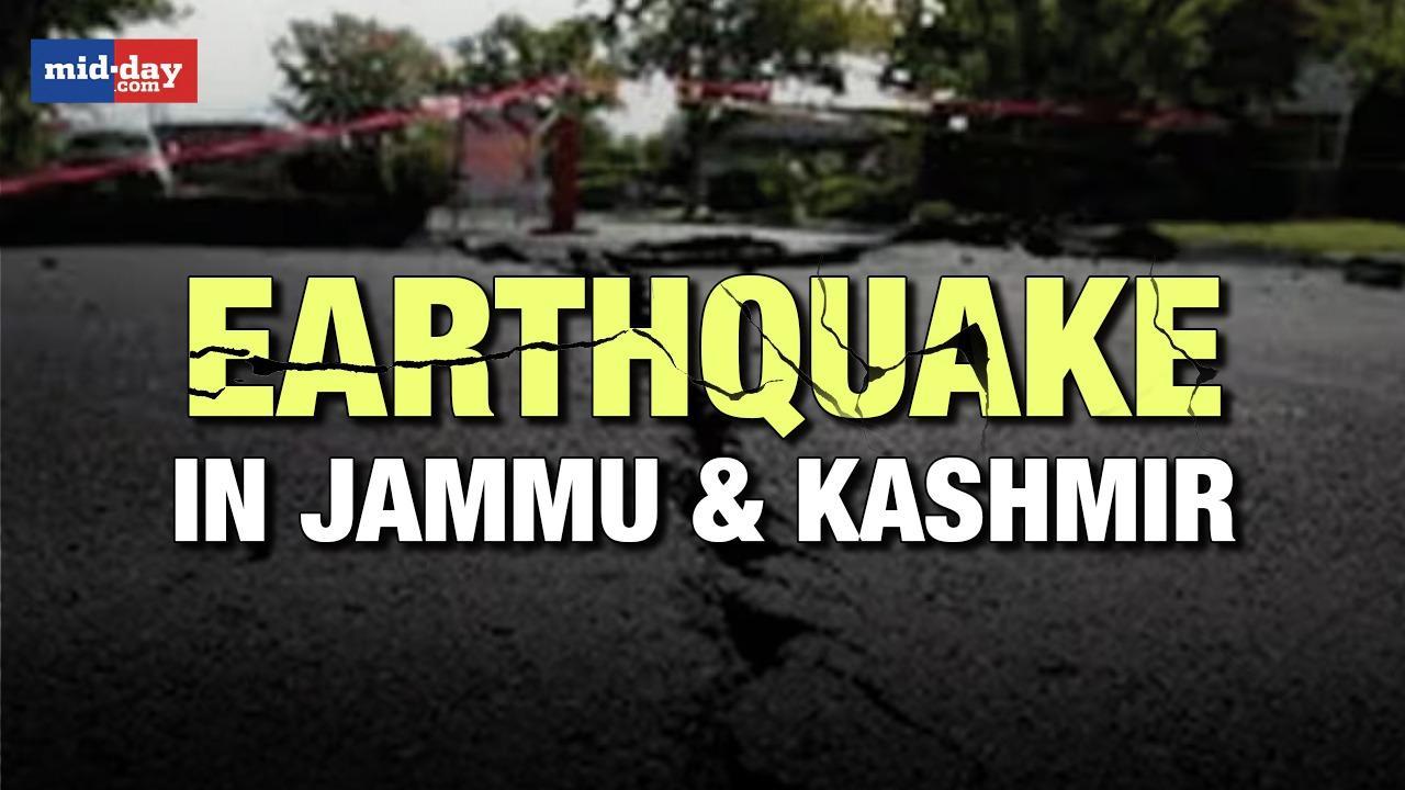 5.4 magnitude earthquake in J&K, tremors felt across North-India