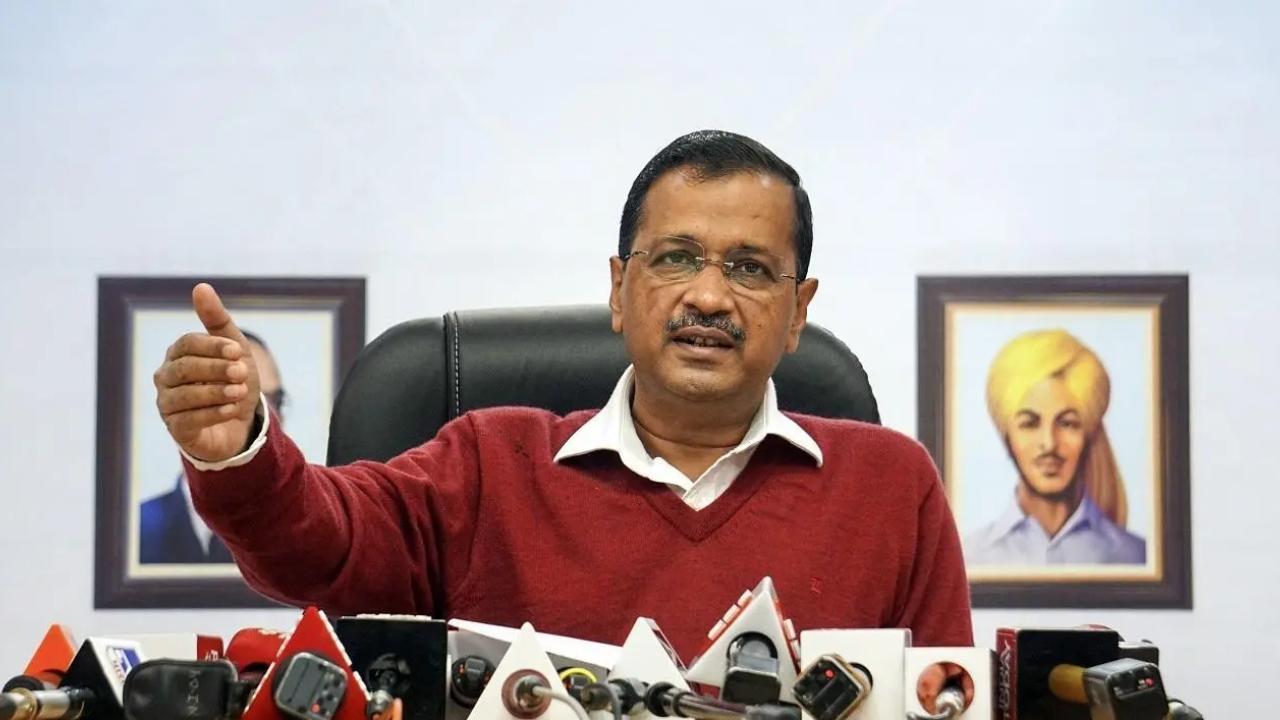 Chief Minister Arvind Kejriwal attacks LG over crime situation in New Delhi