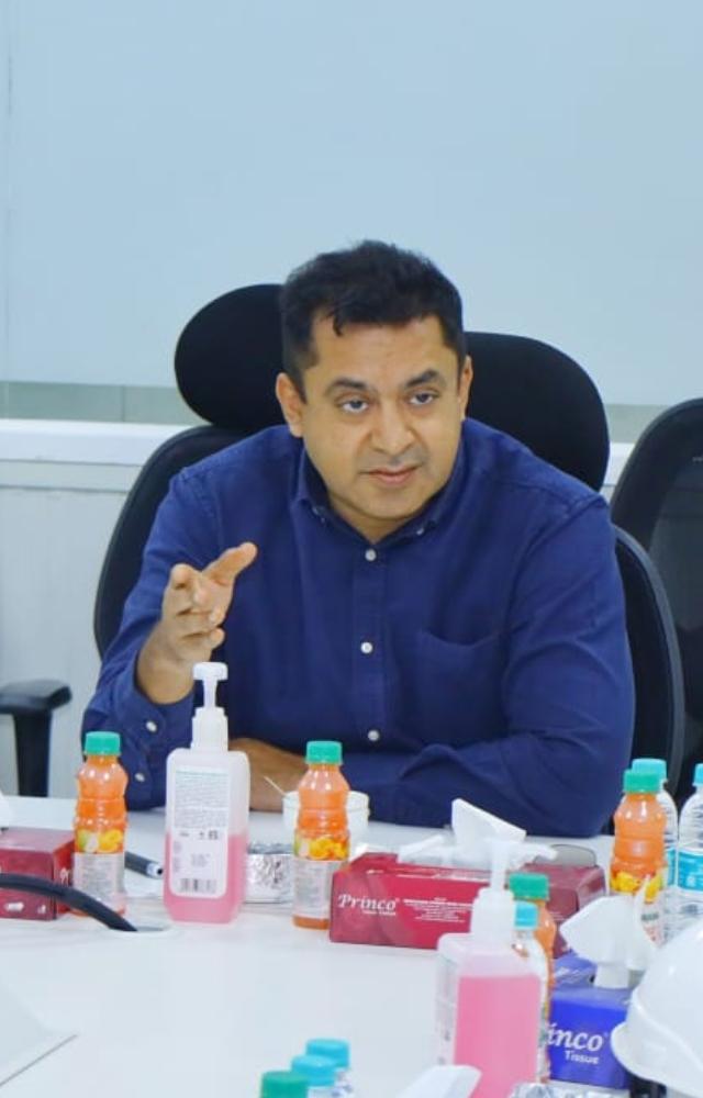 Reviews of pre-monsoon preparedness are crucial for infrastructure projects in areas prone to heavy rainfall