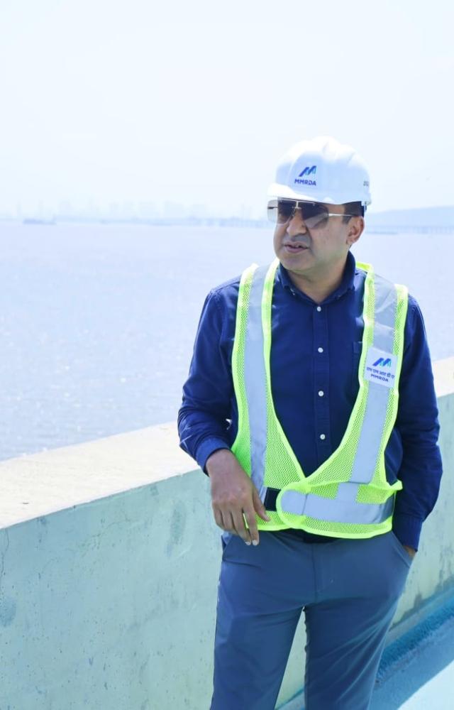Dr Sanjay Mukherjee, MMRDA conducted a comprehensive inspection of the entire structure of the MTHL