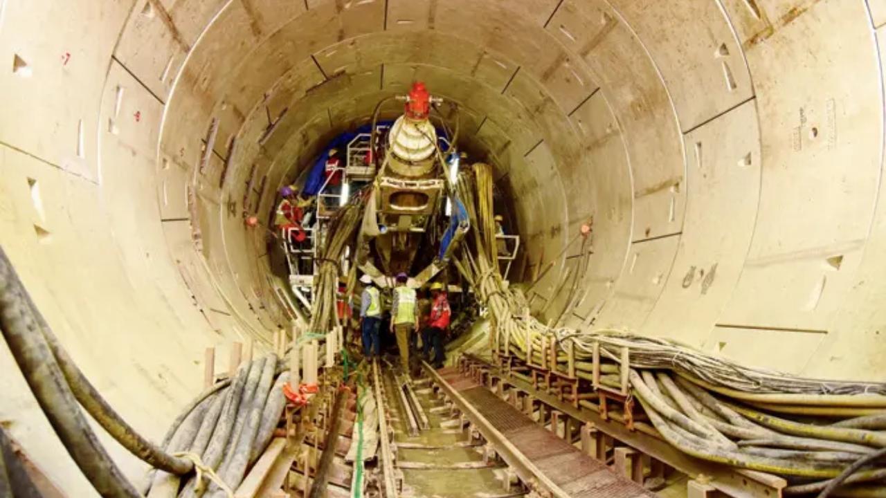 Mumbai: Largest of the 20 giant TBMs to be deployed for Bullet train corridor Mumbai: Largest of the 20 giant TBMs to be deployed for Bullet train corridor