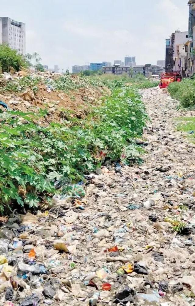 Mumbai`s nullahs are unclean: Activists
