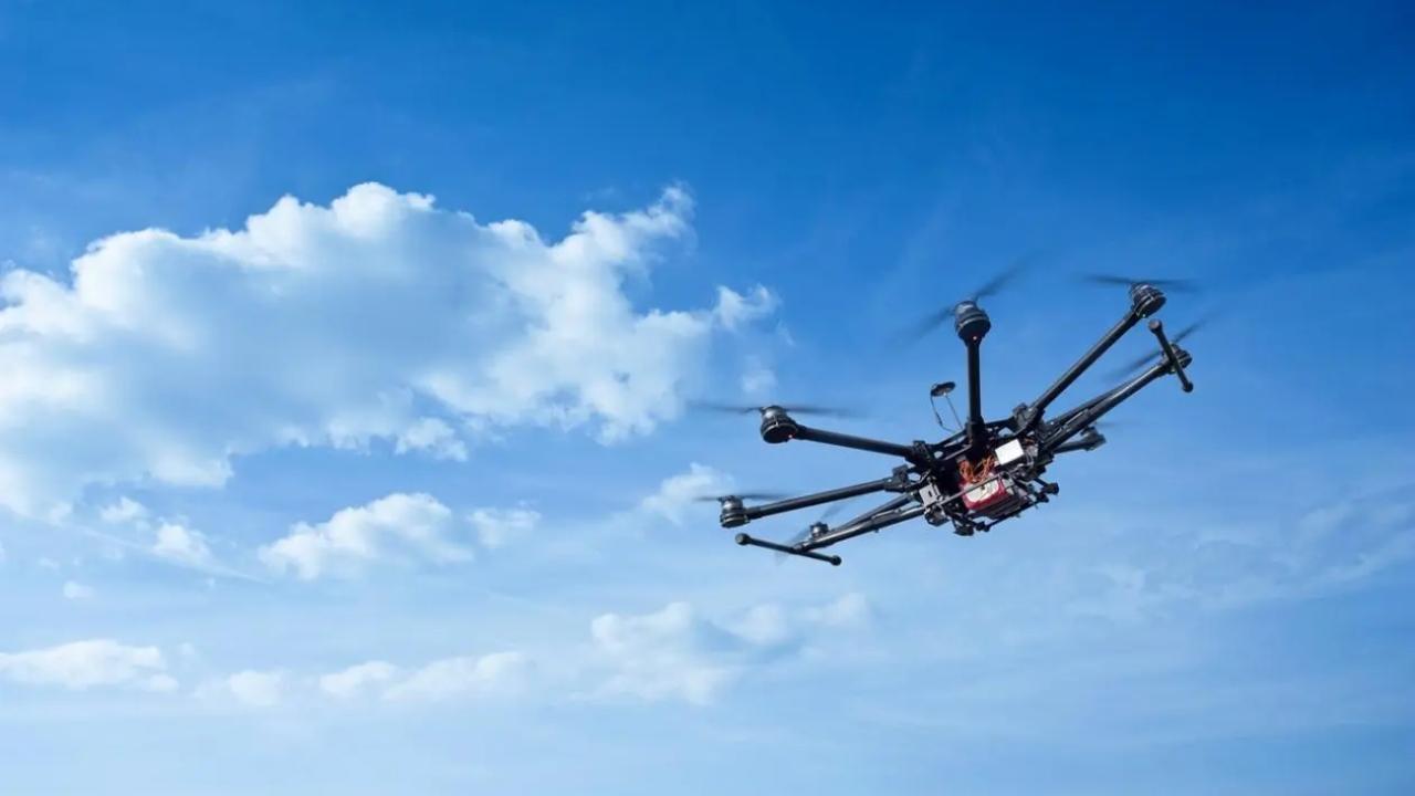 Punjab: Drone from Pakistan recovered in Tarn Taran