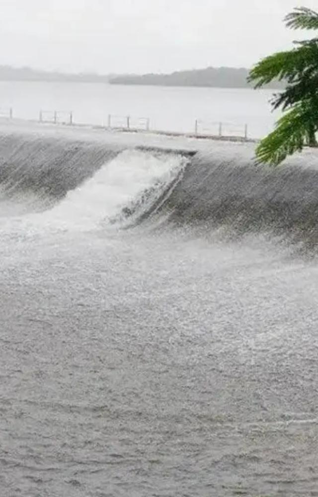 The water level in the reservoirs that provide water to Mumbai has been dripping as compared to previous year