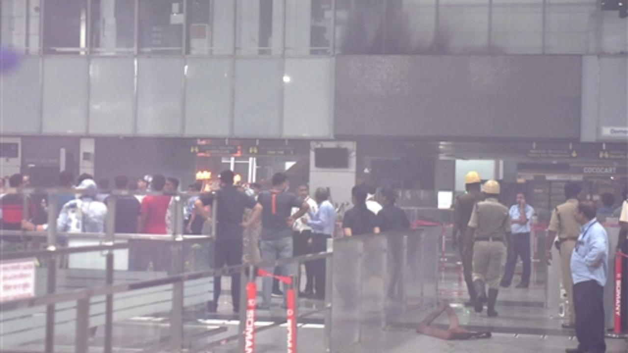 No one was injured in the mishap, the AAI authority stated, adding that no arriving flight was delayed