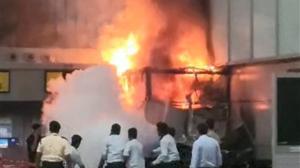 IN PHOTOS: AAI begins probe into Kolkata airport fire