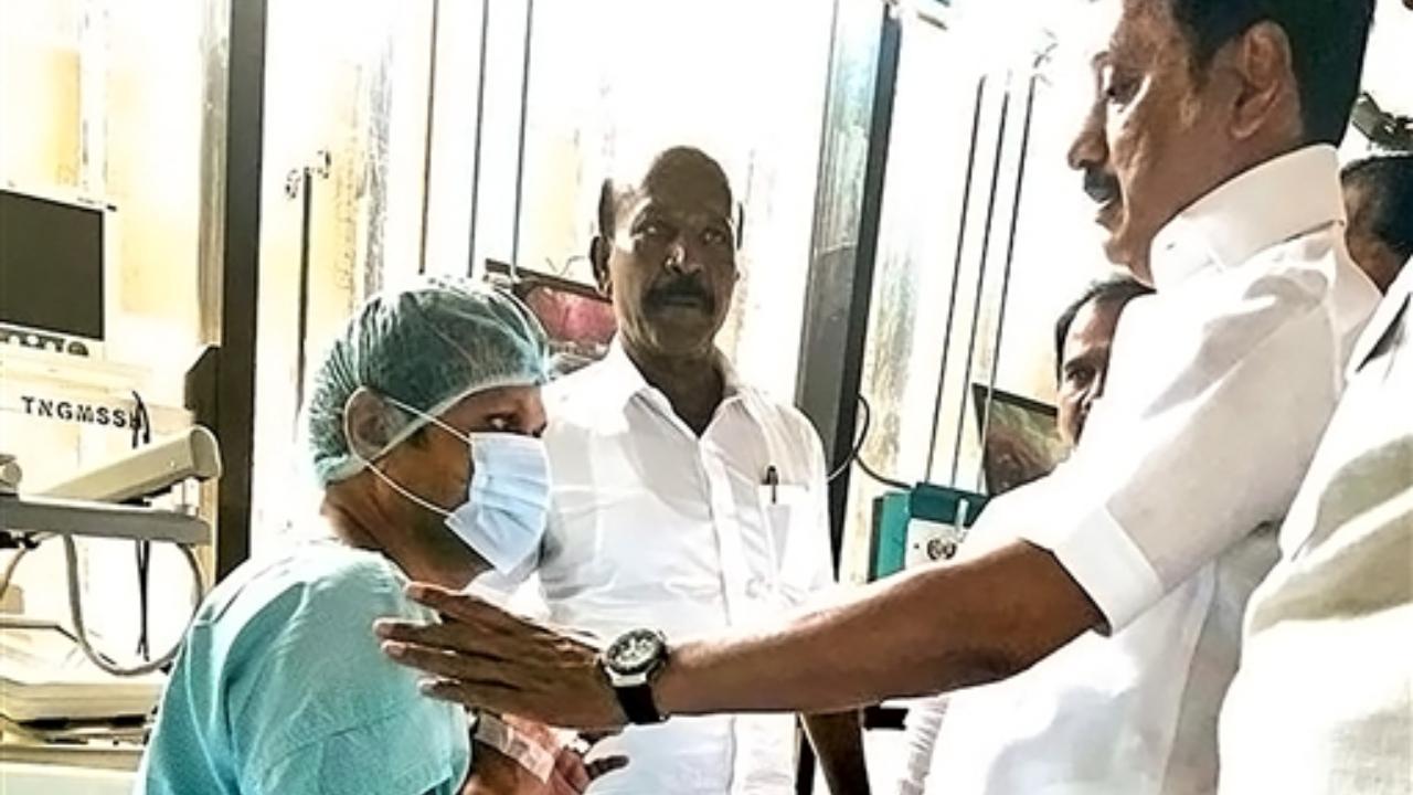 Madras HC allows shifting TN minister Senthil Balaji to pvt hospital