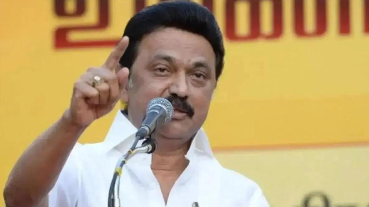 Tamil Nadu: BJP wants to do its politics through ED, says CM Stalin
