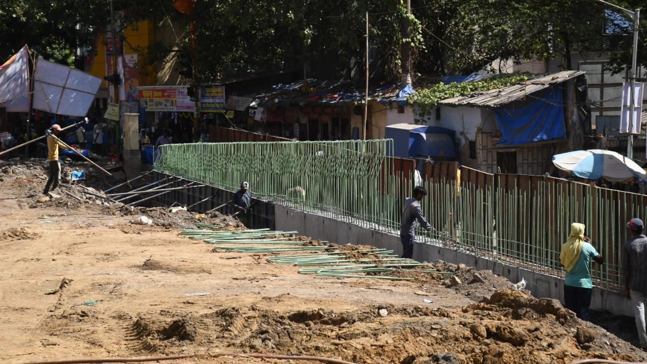 The last phase in the project was concreting work, which cannot be done during a wet spell, the official said, adding that initially, the plan was to complete this work in the first week of July