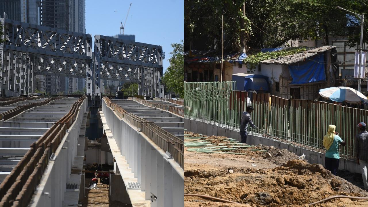 IN PHOTOS: Mumbai's Delisle Road bridge may not be fully ready by July