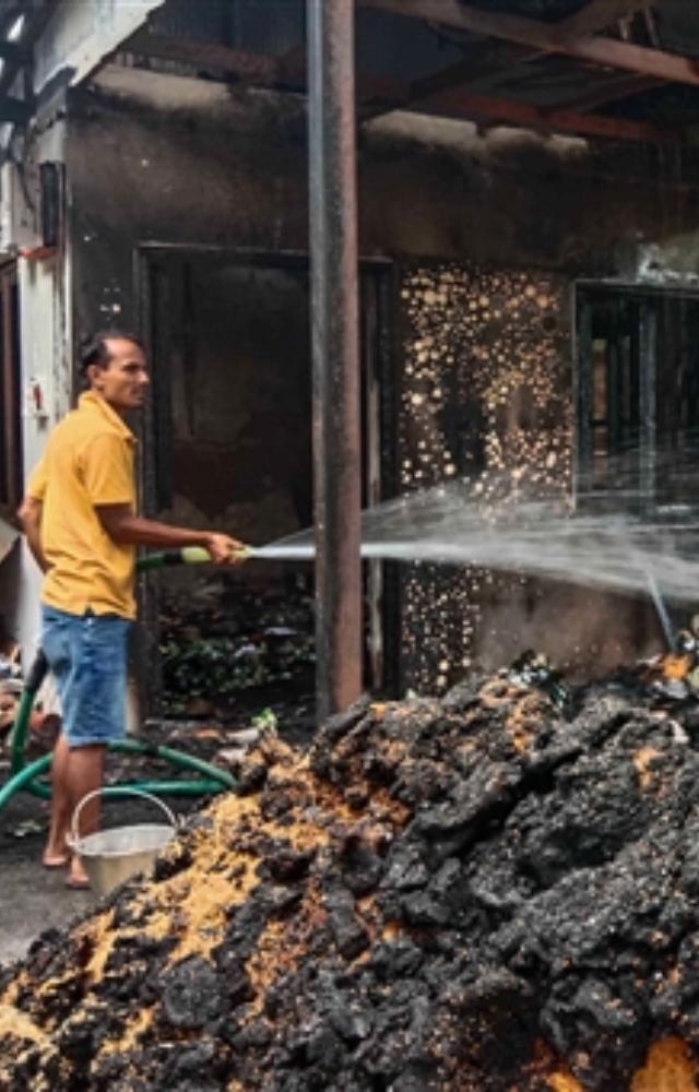 Manipur: Minister`s house vandalised