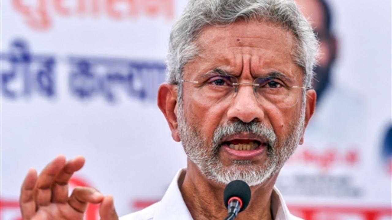 Pointing out the importance of infrastructure projects, Jaishankar stated, 