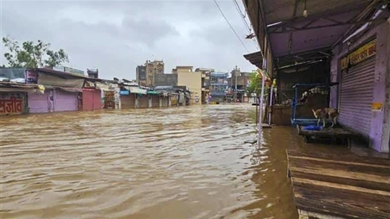 CM Gehlot to undertake aerial survey of flood-affected areas in Rajasthan