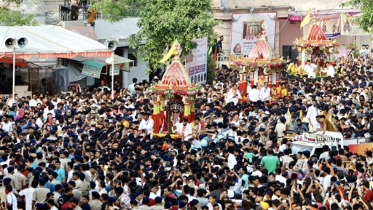 Jagannath Puri Rath yatra 2023: Puri gears up for mega 'Rath Yatra' on Tuesday