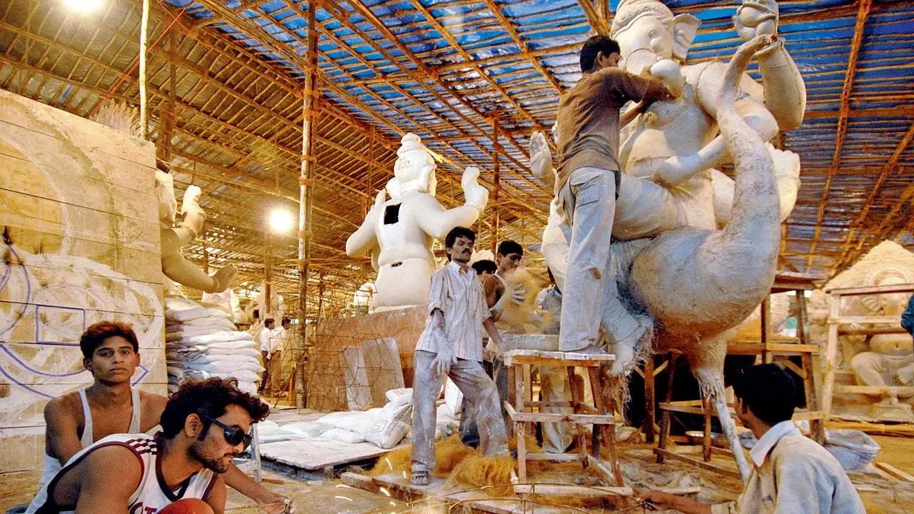 It was also decided that Ganesh idols for households will have to be less than four feet tall. According to sources, the civic body had conveyed this message to all sculptors and idol-makers in the city