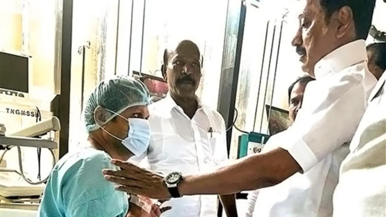 TN Minister V Senthil Balaji undergoes bypass surgery at private hospital in Chennai