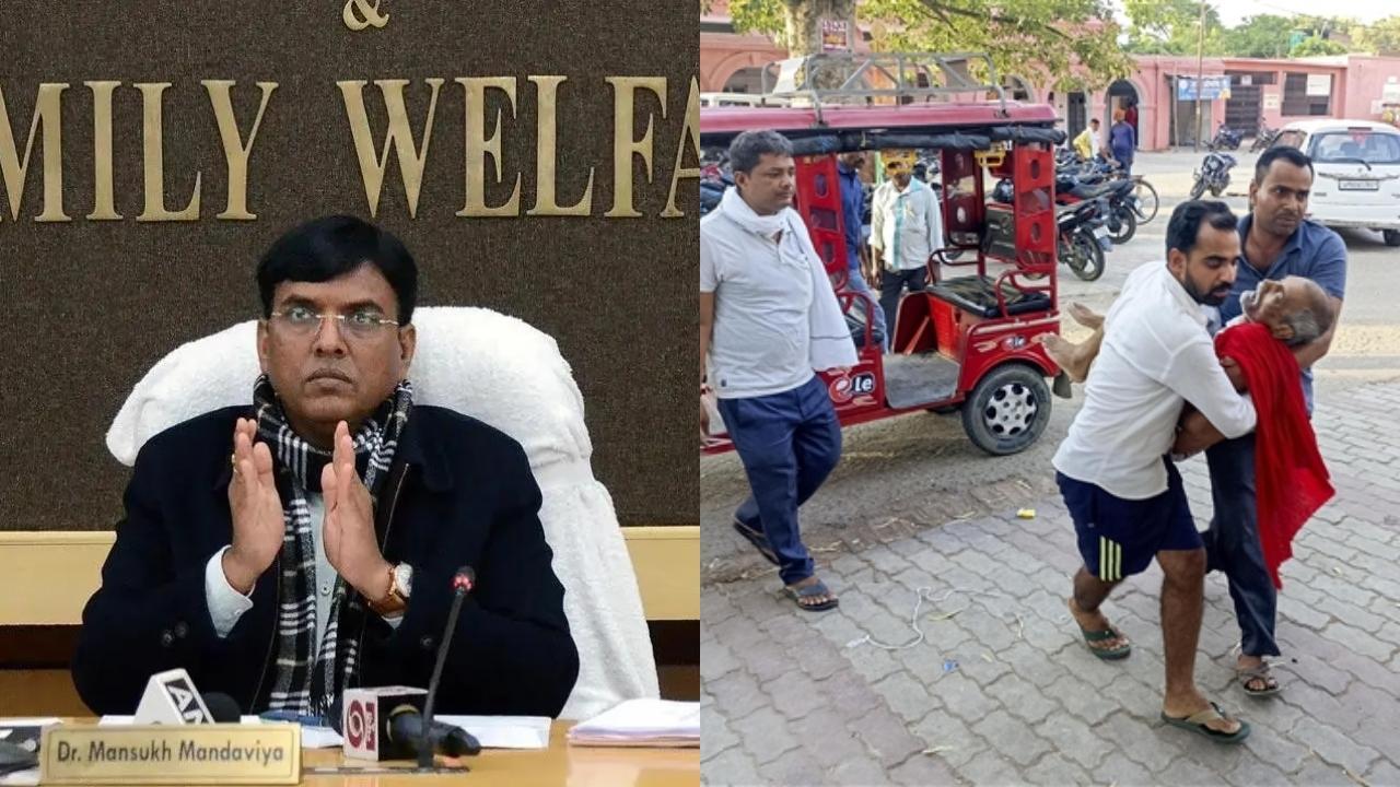 IN PICS: Union Health Minister to chair meeting to review heat wave management