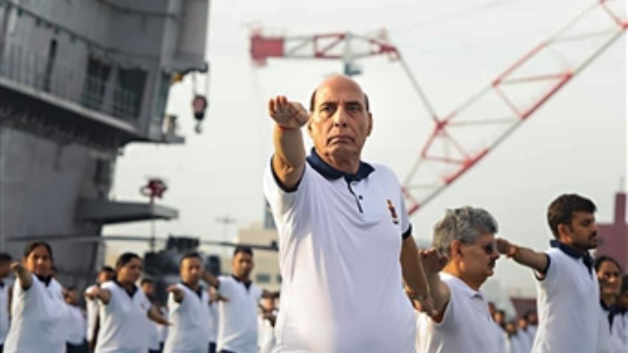 During the inauguration, Rajnath Singh also interacted with senior representatives from the firms involved in the development of these simulators
 