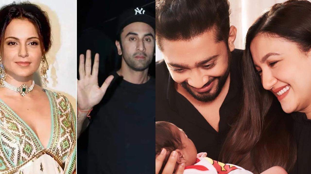 Kangana Ranaut, Ranbir Kapoor, Gauahar Khan on Instagram