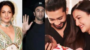 Kangana Ranaut calls Ranbir Kapoor 'skinny white rat' Gauahar Khan's son's name