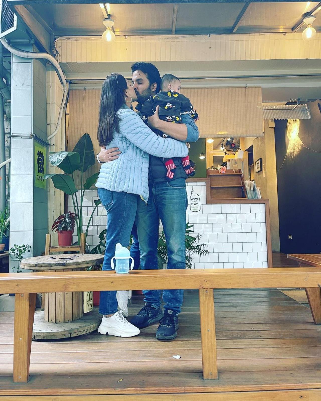 Kajal and Gautam tied the knot in 2020 in Mumbai. Owing to the pandemic, they had an intimate wedding. Kajal's Instagram feed is filled with pictures with Gautam and Neil