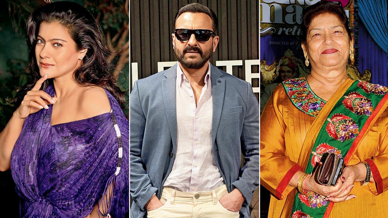 When Saroj wanted to slap Kajol, Saif