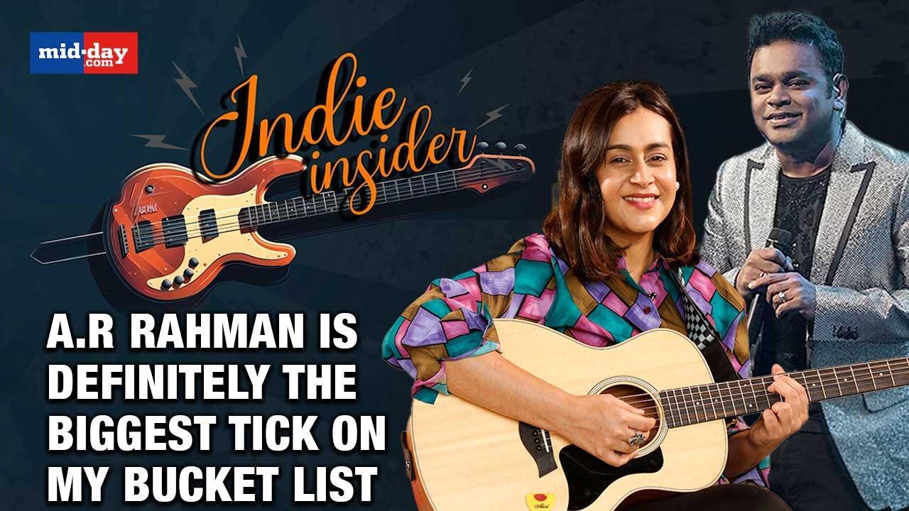 Indie Insider | Kamakshi Khanna Talks About Her Biggest Buck List Of Performing 