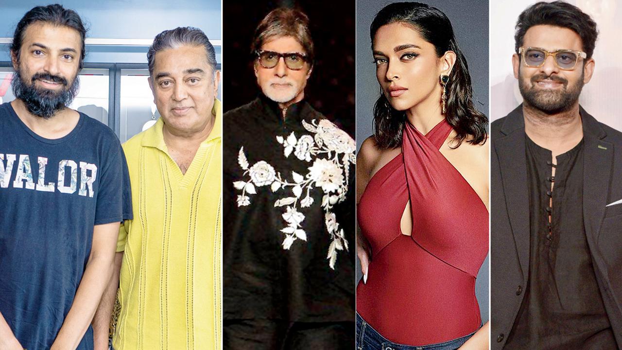 Kamal joins Big B, Prabhas, Dippy