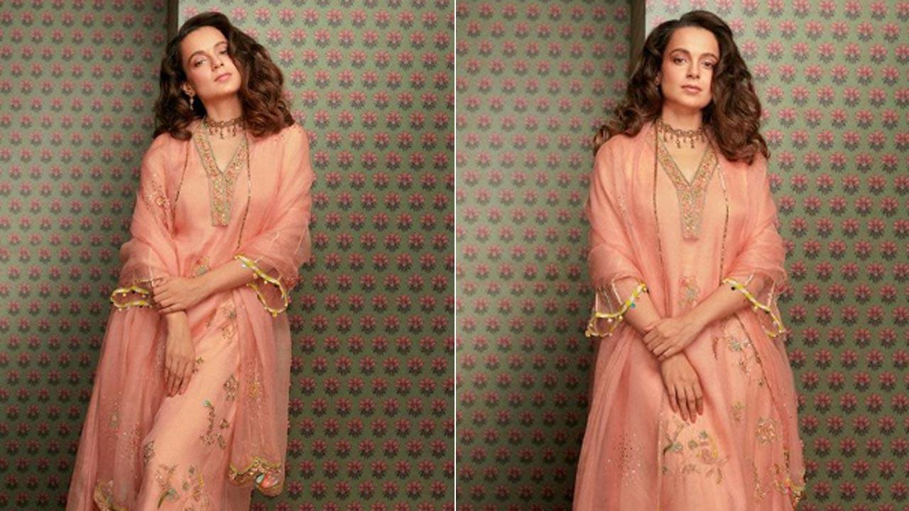 Kangana Ranaut is excited about trailer launch of 'Tiku weds Sheru'