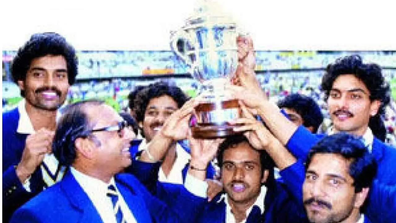 1983 WC-winning team celebrate 40th anniversary ‘35,000 feet in the air’