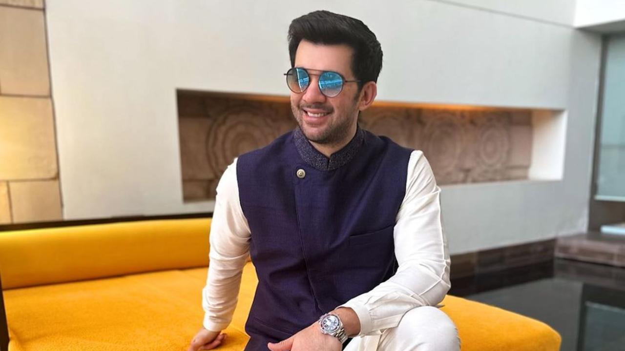 Sunny Deol's son Karan Deol's house lights up ahead of his wedding this week